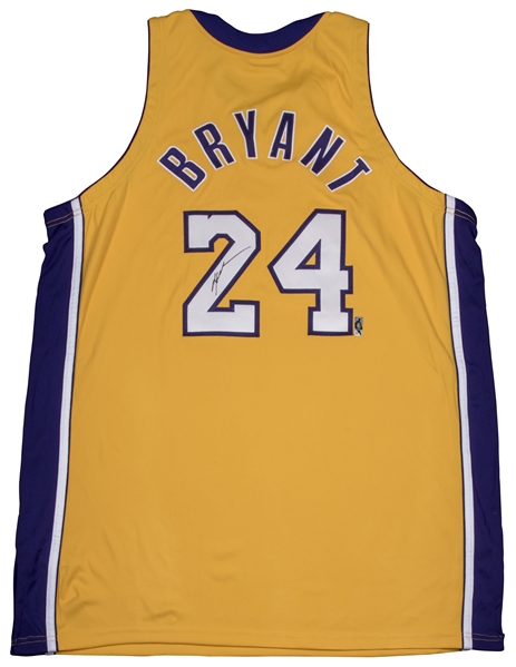 Kobe Bryant 1999-2000 NBA Finals Game Worn And Signed Los Angeles Lakers  Uniform — The Collector's Catalog