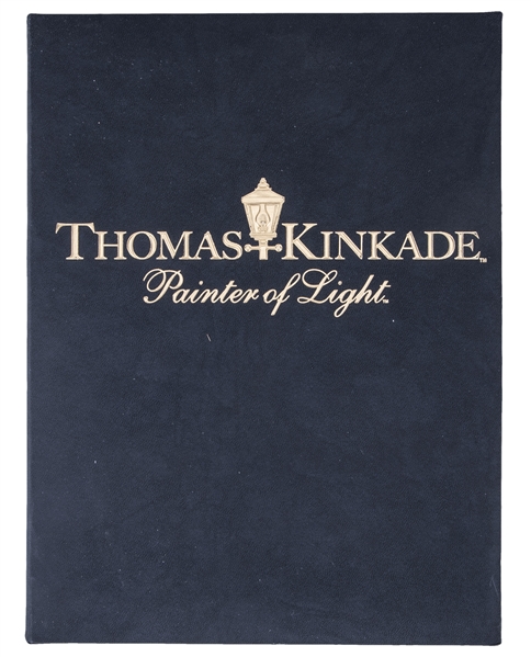 Thomas Kinkade Yankee Stadium Black & White Sketch- Matted