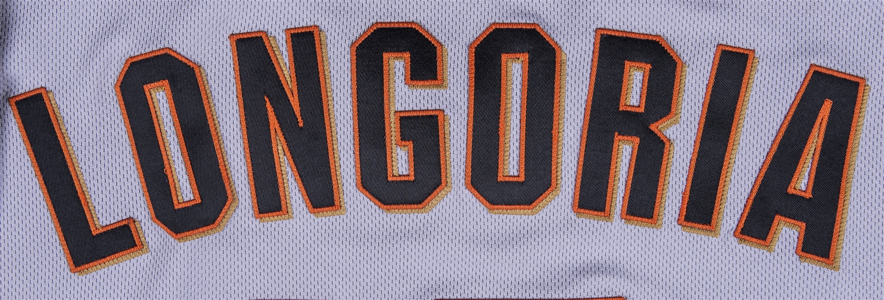 San Francisco Giants - 2018 Game Used Jersey - Evan Longoria Game Used  Spring Training Jersey (Size 42)