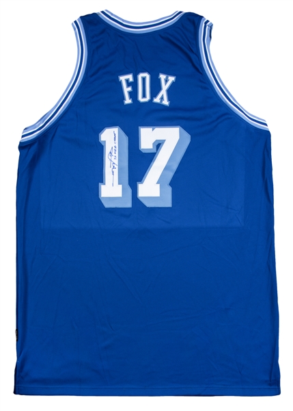 rick fox lakers jersey