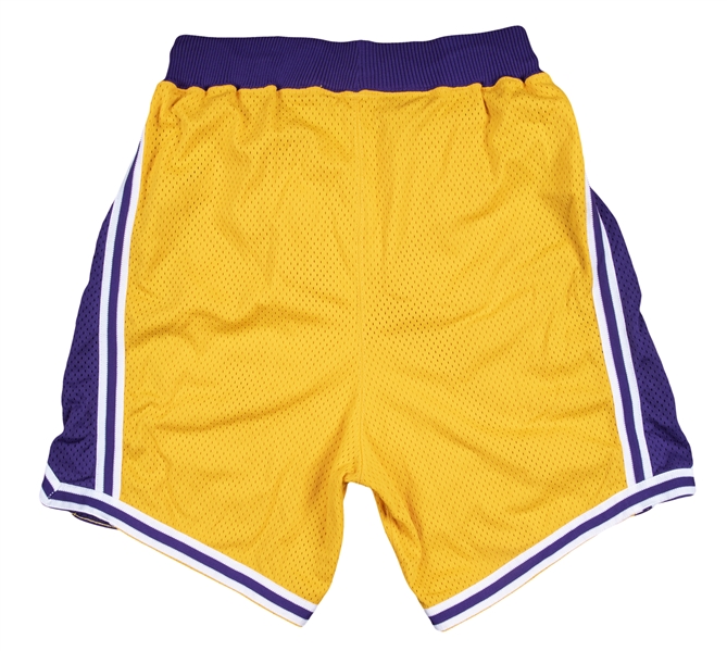 1996 97 lakers shorts
