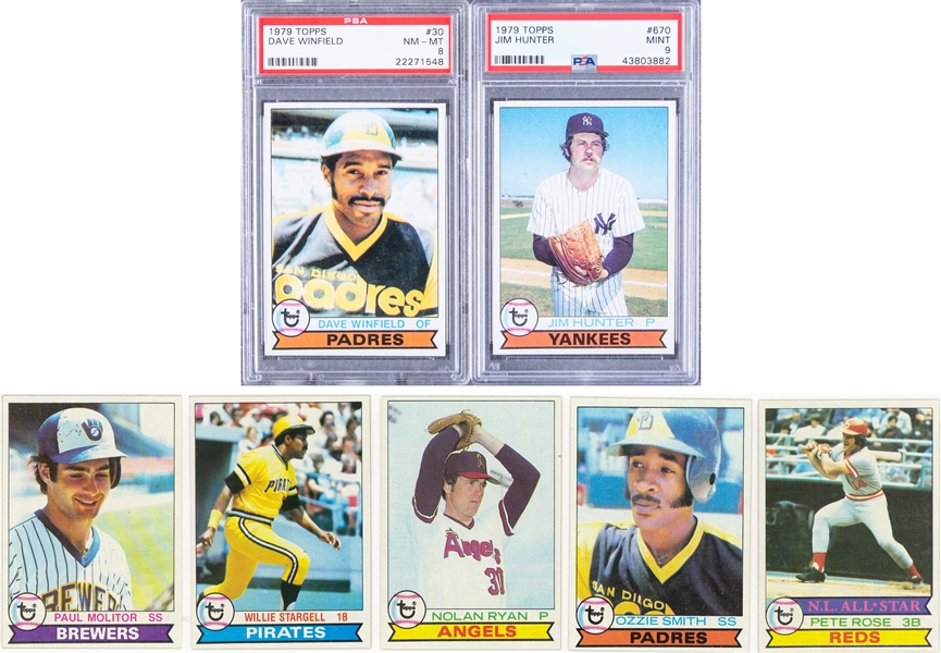 Ozzie Smith – Ryan's Card Collection