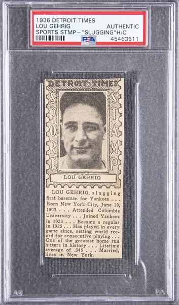 Lou Gehrig 2022 Diamond Kings Downtown #D10 Price Guide - Sports Card  Investor