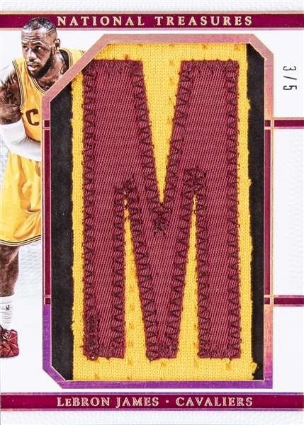 My Sick Patch Saturday submission: A LeBron James 2016 NBA Finals patch.  His only title as a Cav. : r/basketballcards