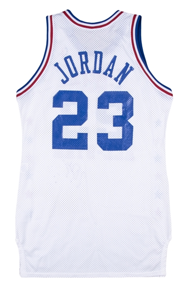 1988 Michael Jordan Signed Commemorative All Star Jersey 35/88 -, Lot  #81949