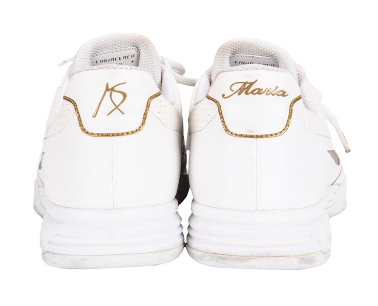 Lot Detail - Maria Sharapova Match Used Nike Tennis Shoes