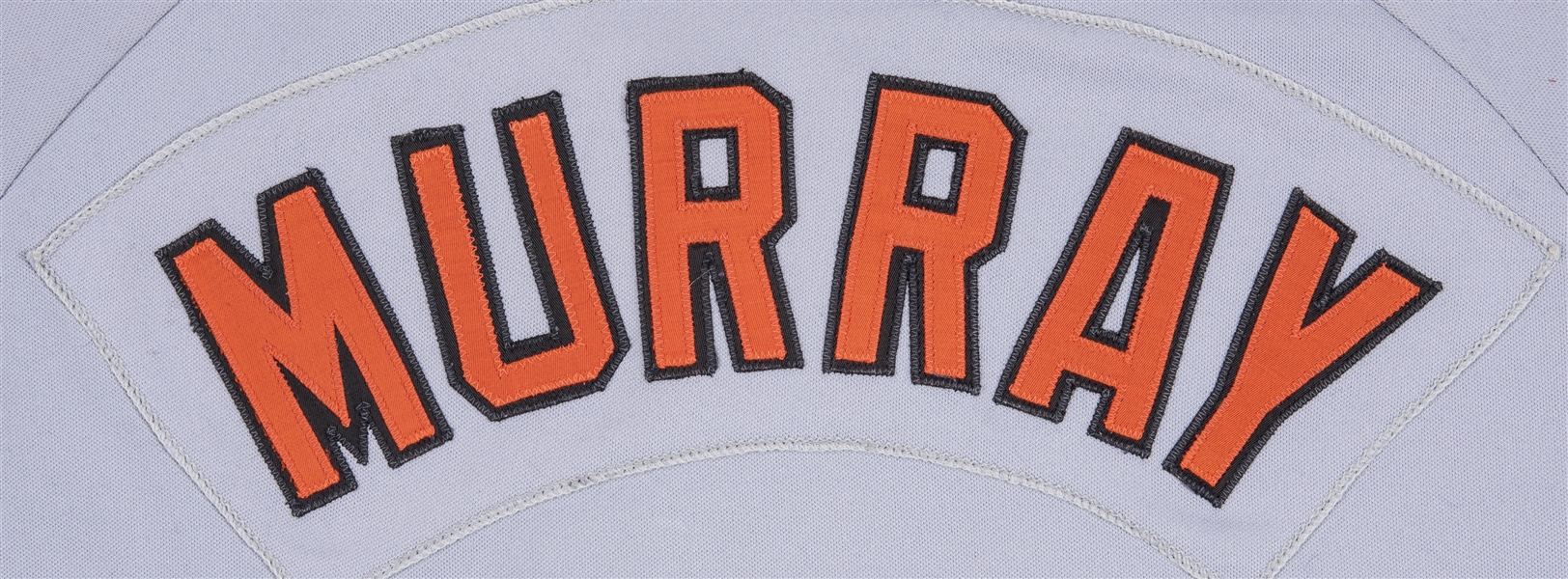 Lot Detail - 1988 EDDIE MURRAY AUTOGRAPHED BALTIMORE ORIOLES GAME WORN HOME  JERSEY (MEARS A5*)