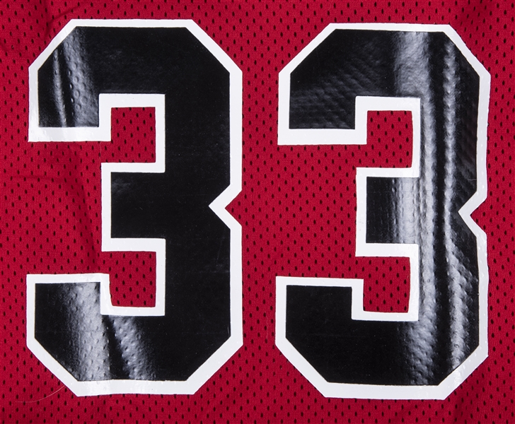 1989-90 Scottie Pippen Game Worn Chicago Bulls Jersey. , Lot #50808