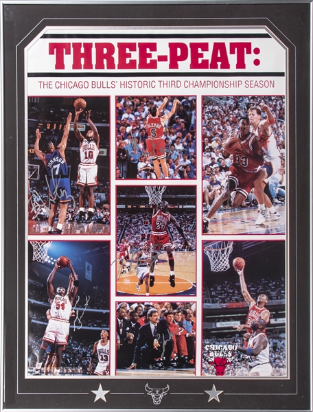 1993: The Three-peat
