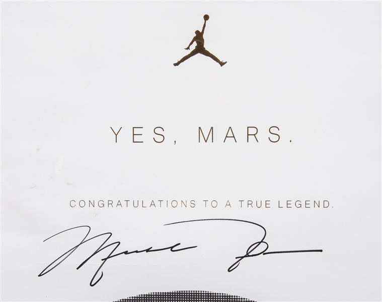 Lot Detail - Michael Jordan Signed Nike 