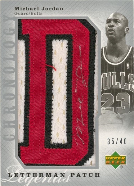 Lot Detail - 2006/07 Upper Deck NBA Chronology #209 Michael Jordan 