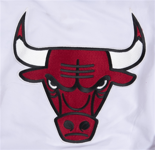 Buy Chicago Bulls Exploded Logo Warm Up Jacket Men's Outerwear