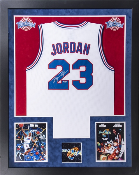 Michael Jordan's 'Space Jam' Uniform to be Auctioned