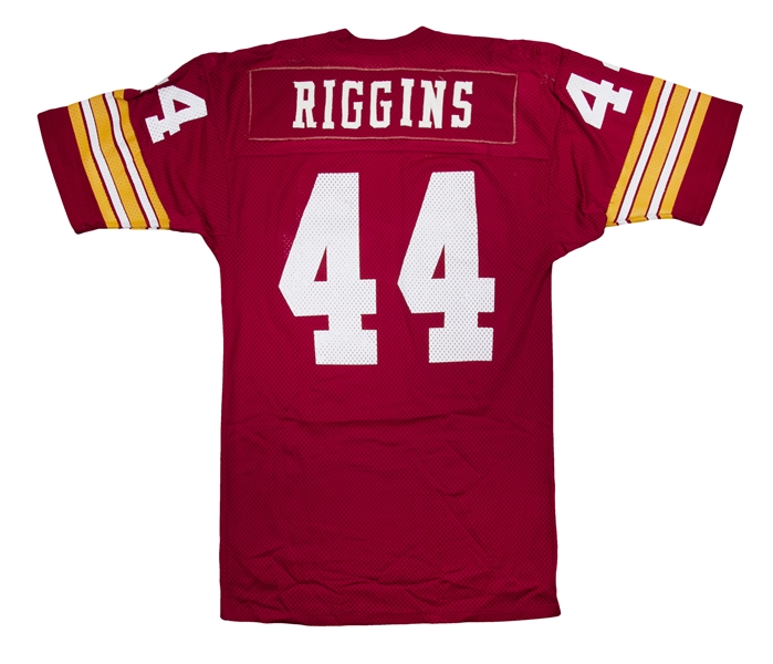 Lot Detail - 1976-77 John Riggins Game Used Washington Redskins