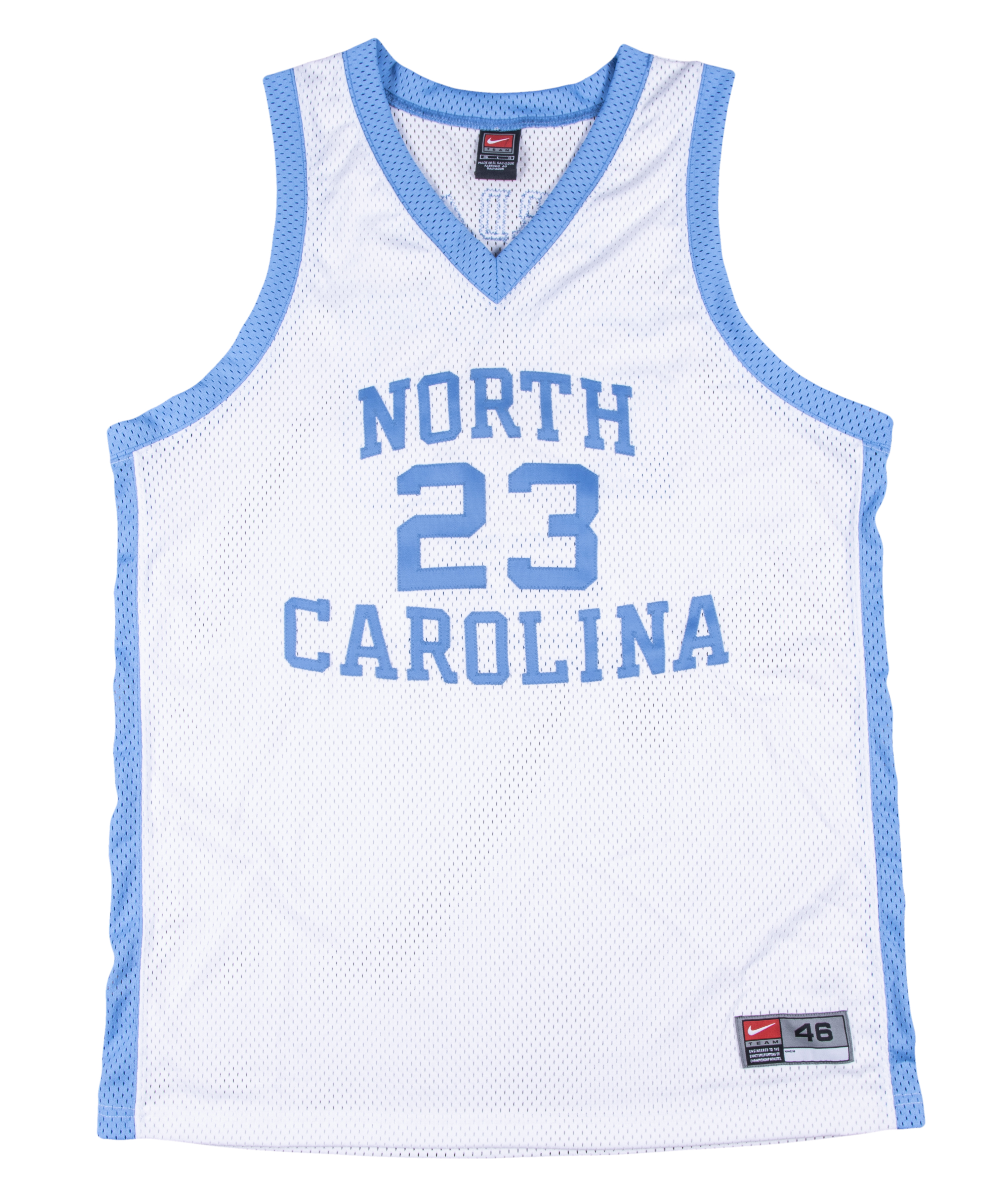 Lot Detail - Michael Jordan Signed University of North Carolina Jersey ...