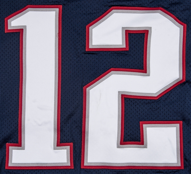 Tom Brady 2006 Patriots Signed Let's Go! Jersey Tristar Mears