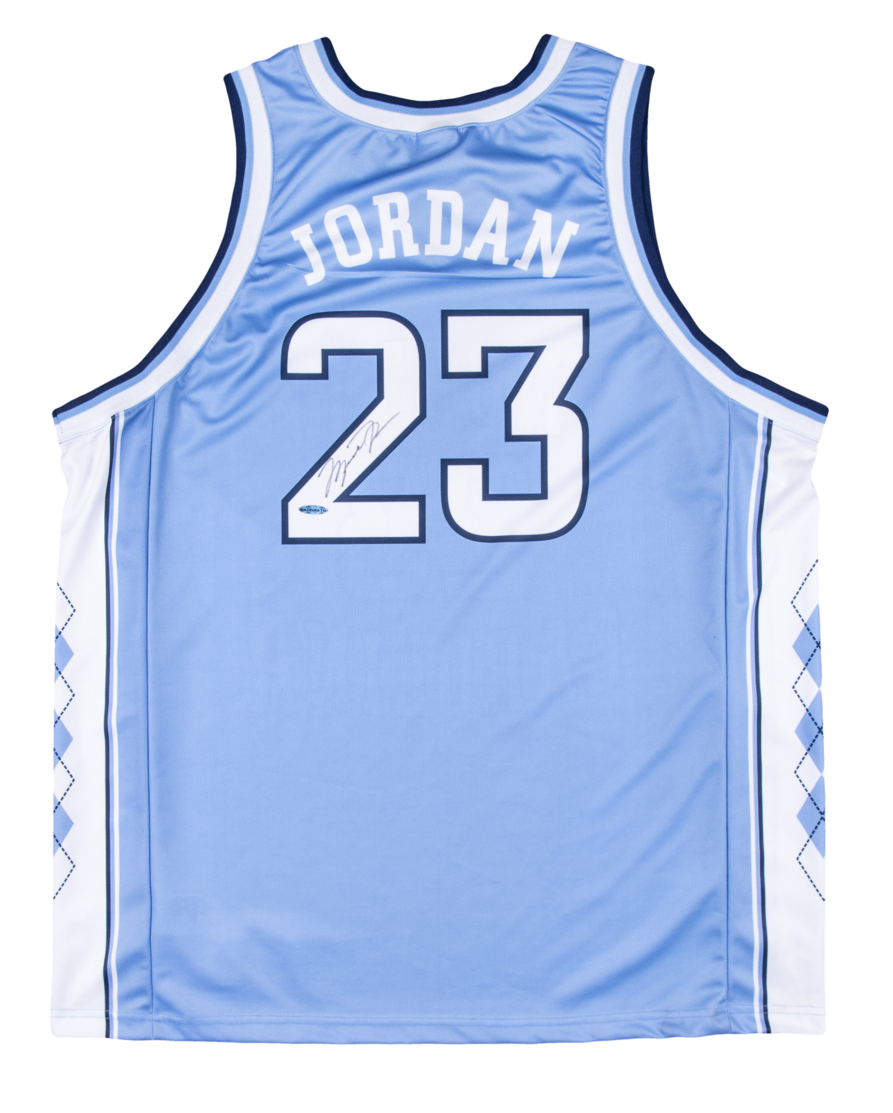 Lot Detail - Michael Jordan Signed University of North Carolina Jordan ...