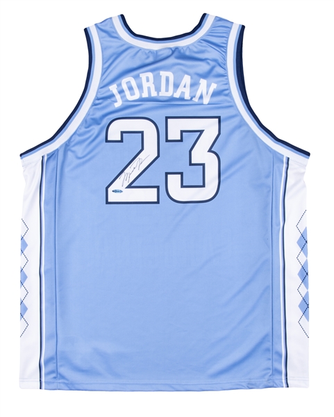 Lot Detail - Michael Jordan Signed University of North Carolina