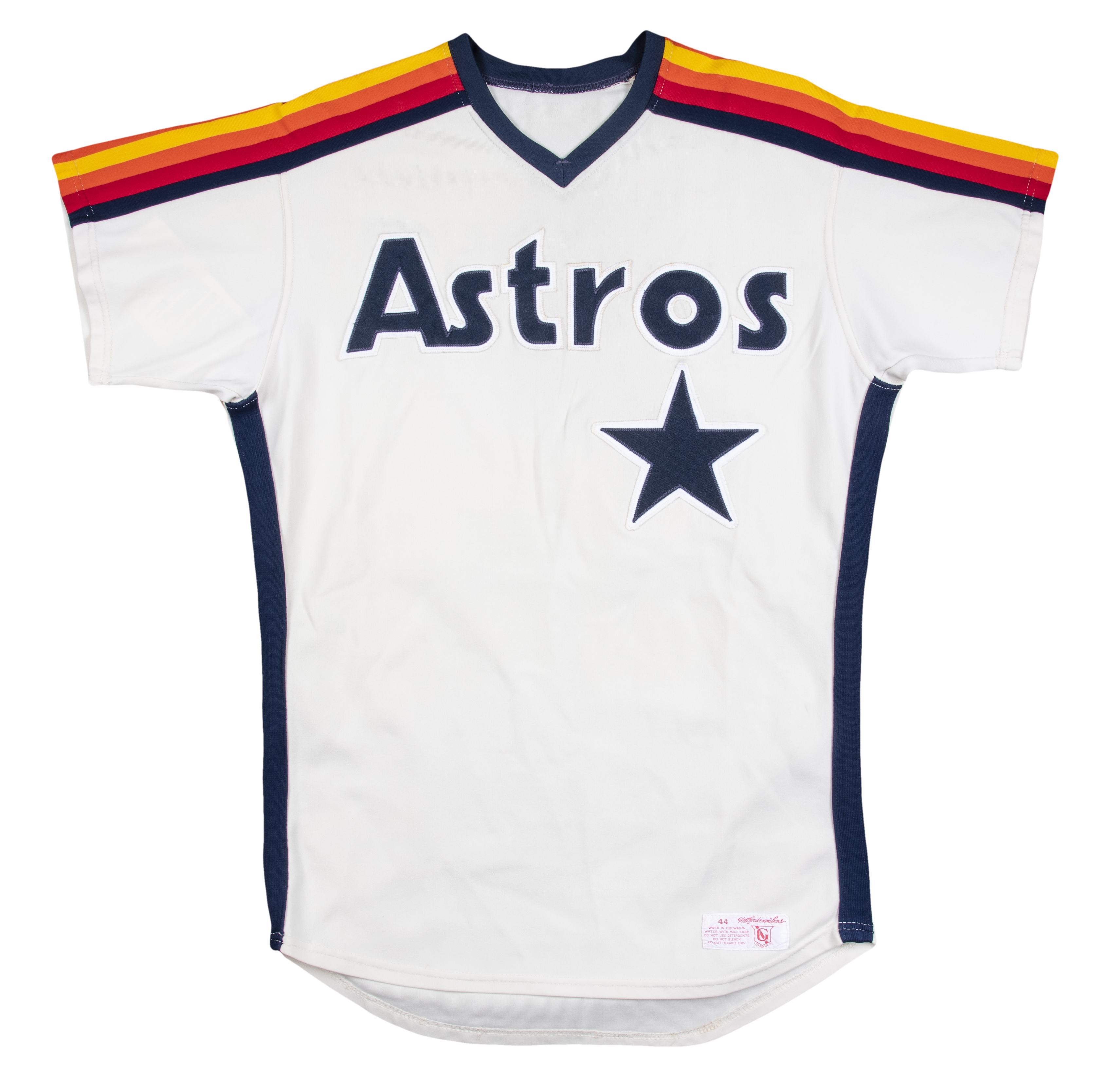 Game Used Houston Astros Jersey 