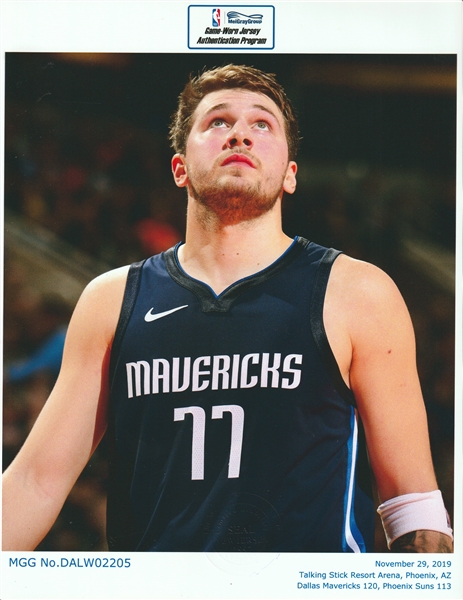 Luka Doncic - 2020 NBA All-Star - Game-Worn Jersey Charity Auction