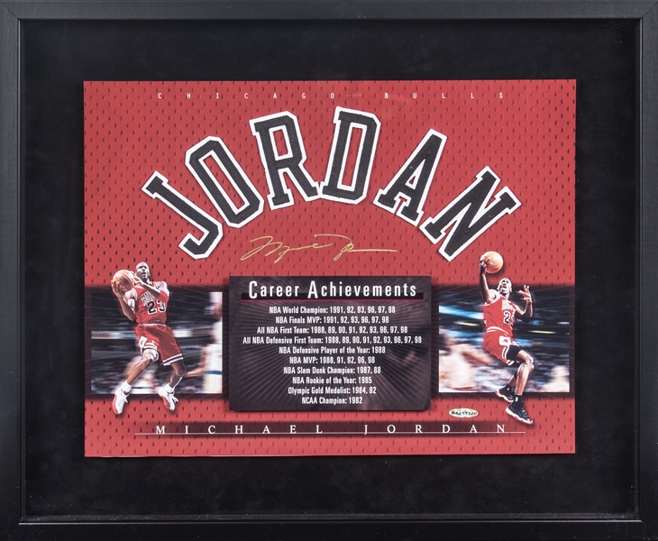 Michael Jordan's Career Achievements -  - A Michael