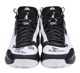 Zion Williamson 1/26/20 “First Ever NBA Win” Photo-Matched Rookie Game Worn, Signed & Inscribed Air Jordan Shoes – 1st NBA Double-Double, Date of Kobe’s Passing (MeiGray, Fanatics, Sports Investors)