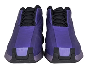 Adidas "The Kobe" Voltage Purple Developmental Pair of Sneakers - November 8, 1999
