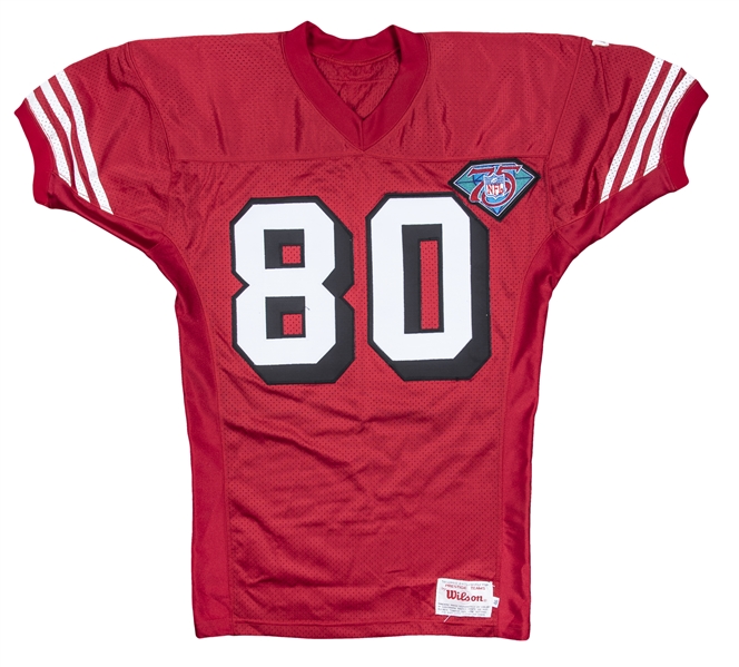 jerry rice 1994 jersey