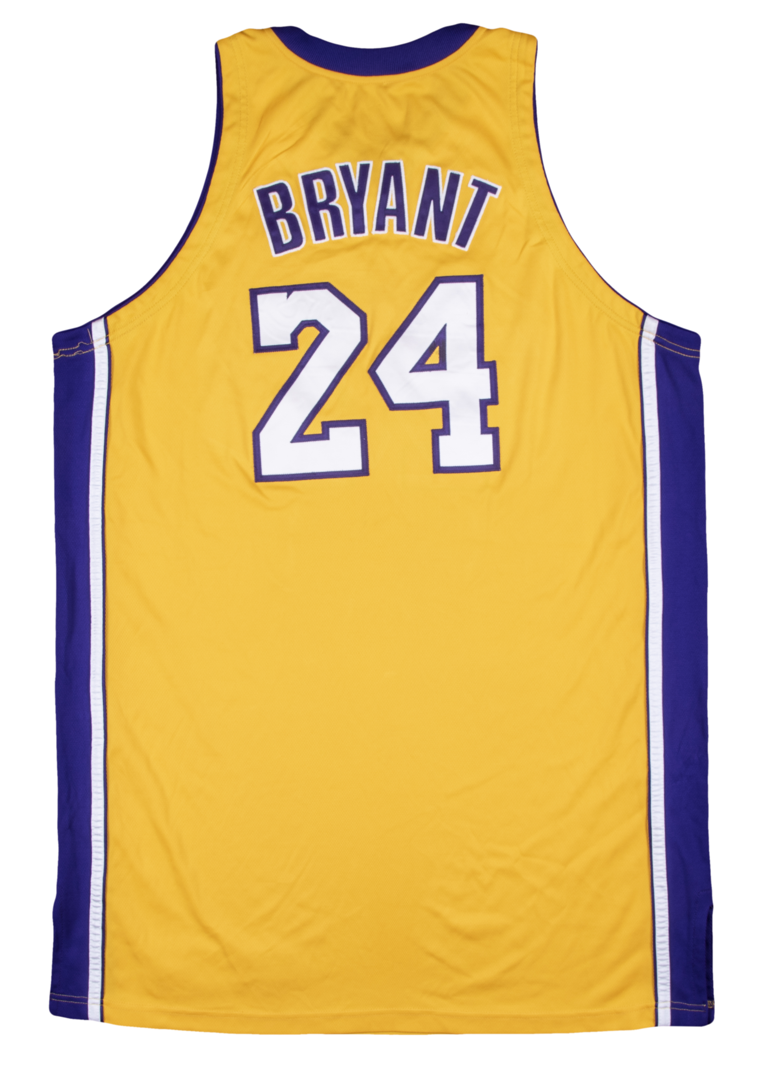 Lot Detail - 2009-10 Kobe Bryant Game Used Los Angeles Lakers Home ...