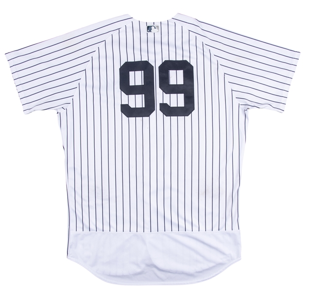Aaron Judge New York Yankees Autographed Majestic 2017 Home Run Derby  Authentic Jersey