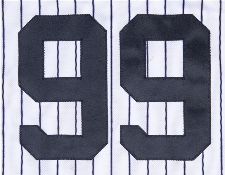 Aaron Judge Game-Used Fresno State College Jersey Up for Auction