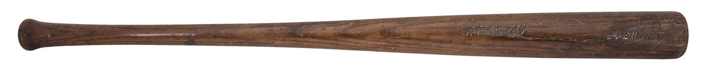 Circa 1912-1918 Casey Stengel Game Used Spalding Pre Model Bat (PSA/DNA GU 9) - 1 of 1 In The PSA/DNA Registry!