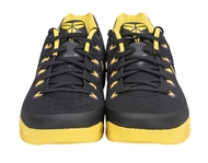 2014 Kobe IX EM Black/Tour Yellow/Court Purple PE Promo Sample Sneakers