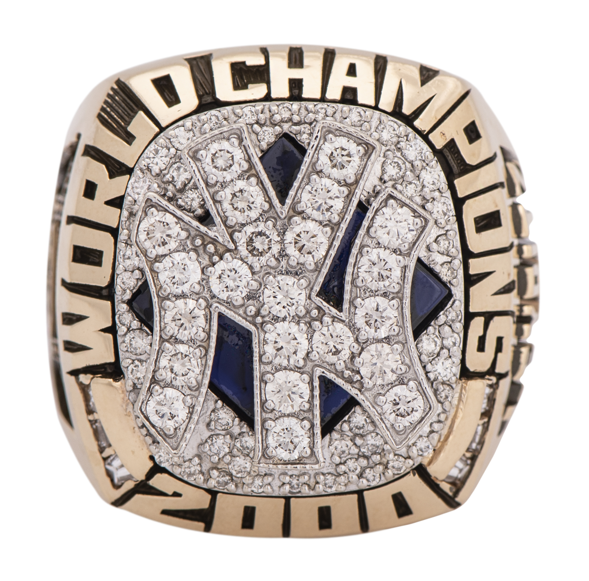 Lot Detail - 2000 Jim Leyritz Personal New York Yankees World Series ...