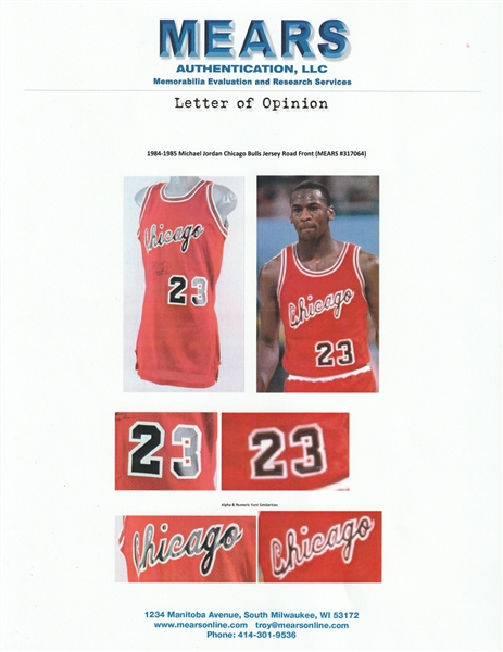 Lot Detail - Michael Jordan Signed Chicago Bulls Black Alternate Jersey  (JSA)