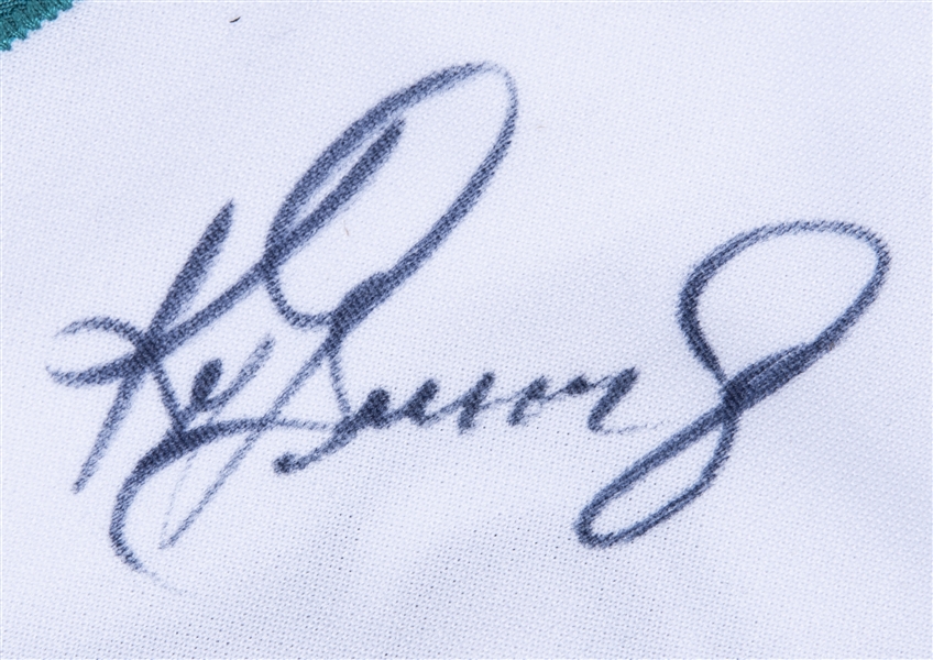 Ken Griffey Jr. 1999 Seattle Mariners Game-Used White Sleeveless