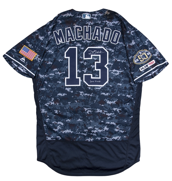 هواوي واي Lot Detail - 2019 Manny Machado Game Used & Signed San Diego ... هواوي واي