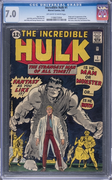 first hulk comic