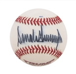 Donald Trump Signed Rawlings Official League "Trump Casino" Baseball (PSA/DNA)