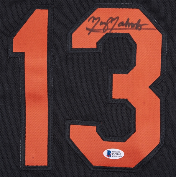 Lot Detail - 2017 Manny Machado Game Used & Signed Baltimore Orioles Black  Alternate Jersey Used on 9/29/2017 (MLB Authenticated & Beckett)