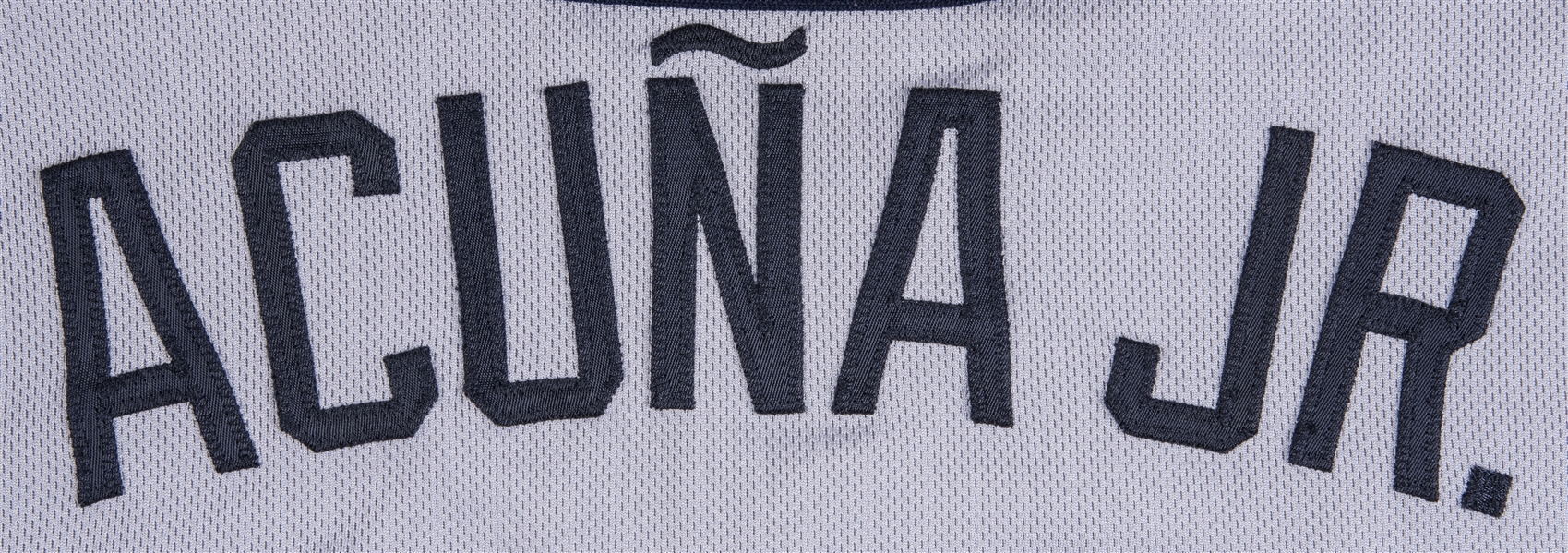 Ronald Acuña Jr.(Team-Issued or Game-Used) 2019 Atlanta Braves