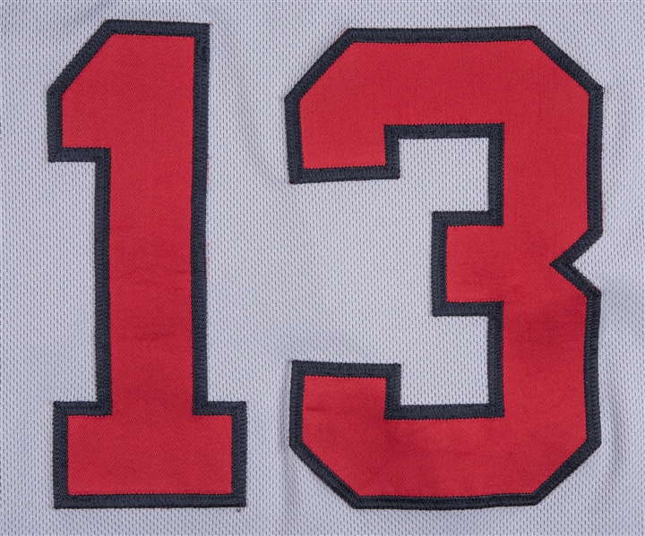 Ronald Acuña Jr. MLB Authenticated and Game-Used 1974 Style Jersey