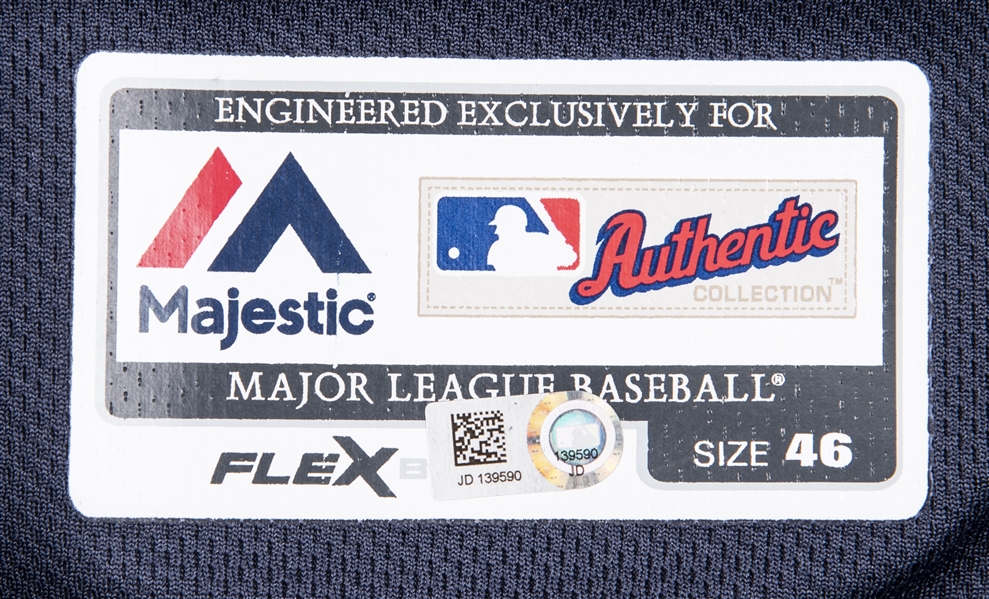 PRESALE: Max Fried MLB Authenticated, Team Issued, or Game-Used Los Bravos  Jersey