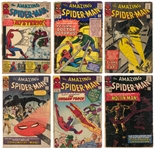 1964-1992 Marvel "Spider Man" Comic Books Collection (20)