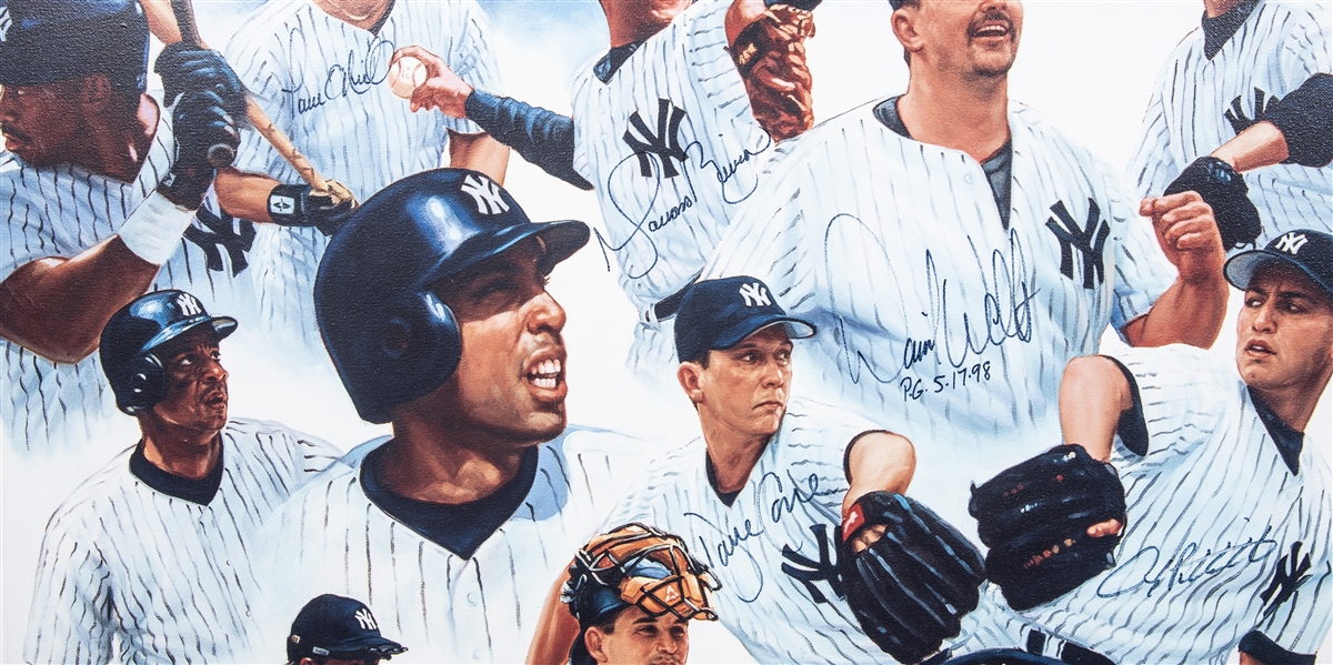 Mariano Rivera 1998 World Series Iconic Legendary Mitchell & Ness Jers –  Lista's Locker Room