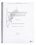 Donald Trump Signed Mueller Report on the Investigation Into Russian Interference in the 2016 Presidential Election (Beckett)