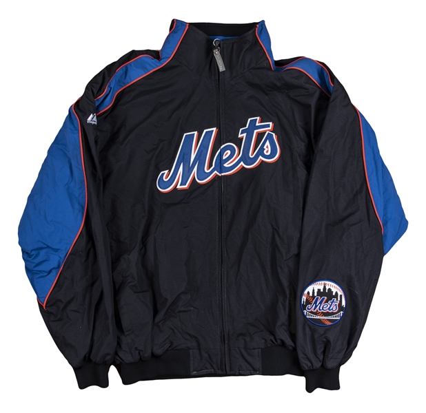 Lot Detail - 2006 Tom Seaver Game Used New York Mets Cold Weather Heavy  Jacket (Mets-Steiner)
