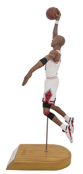 Lot Detail - Michael Jordan Signed Chicago Bulls Original Salvino