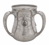 1910 Philadelphia Athletics World Series Championship Player Trophy Presented To Reuben N. Oldring (PSA/DNA)