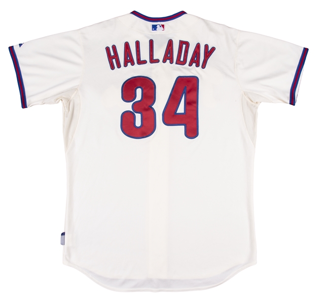 Lot Detail - 2012 Roy Halladay Game Used Philadelphia Phillies